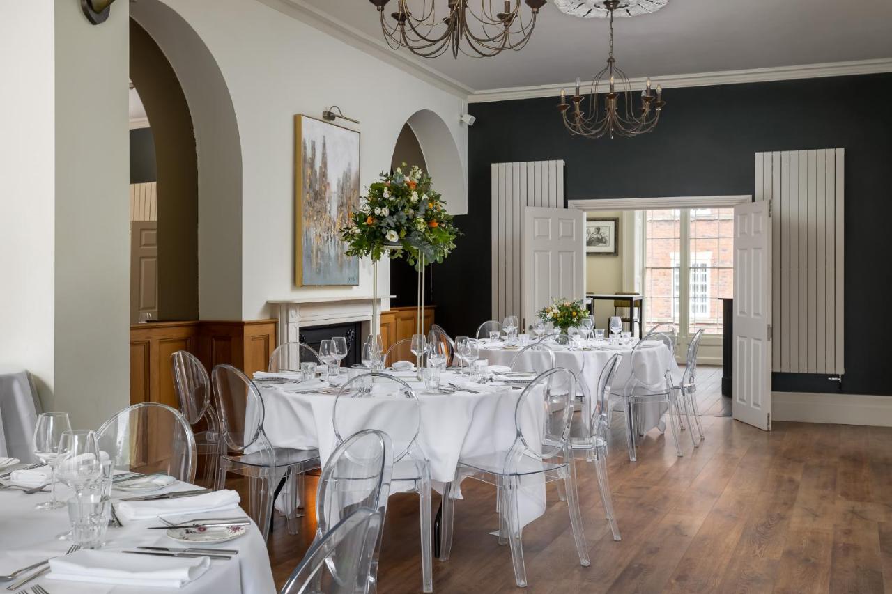 Bed and Breakfast St Johns House Lichfield Exterior foto