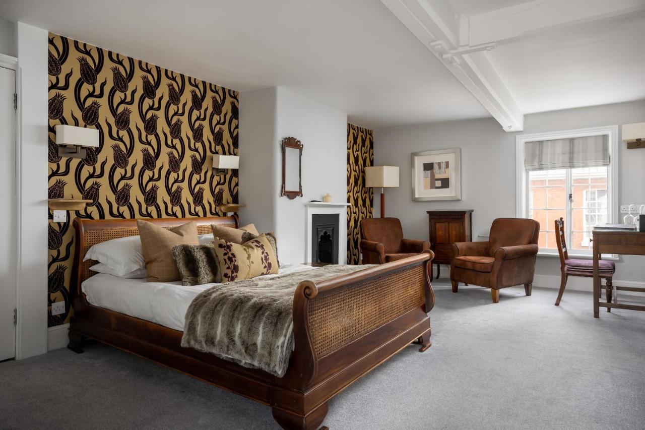 Bed and Breakfast St Johns House Lichfield Exterior foto