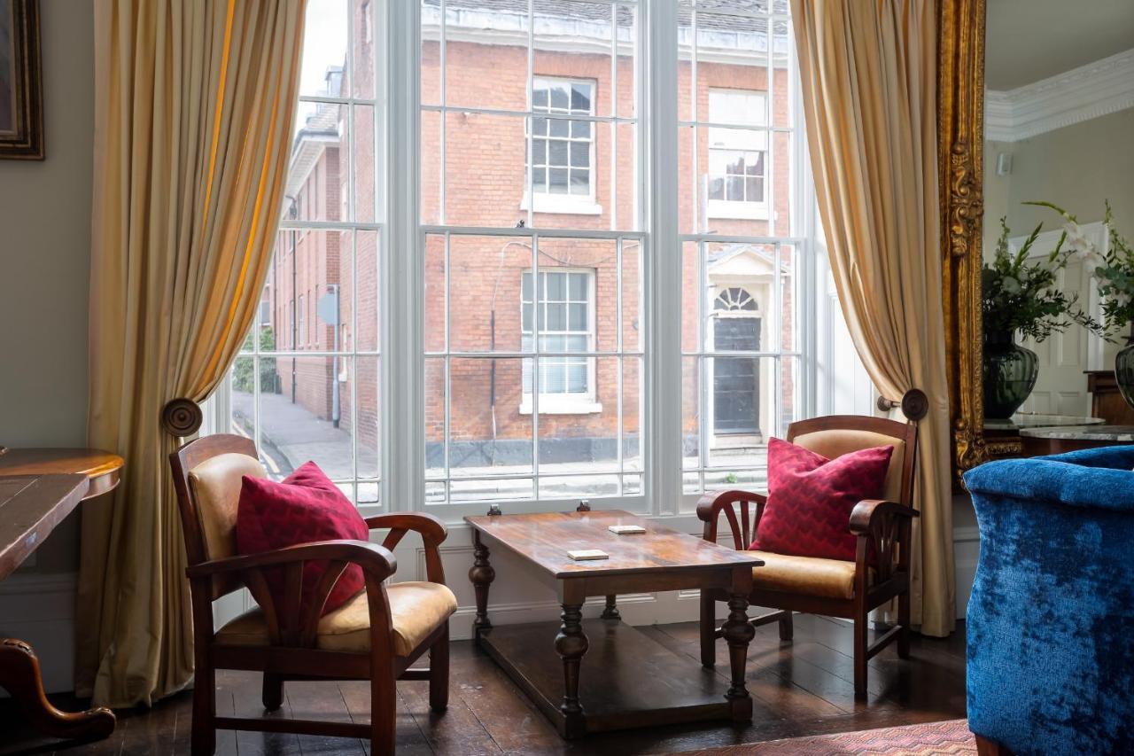 Bed and Breakfast St Johns House Lichfield Exterior foto